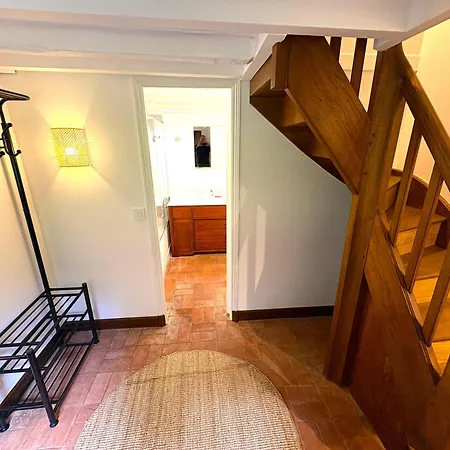 Сasa de vacaciones Maison De Charme En Bord D'étang
